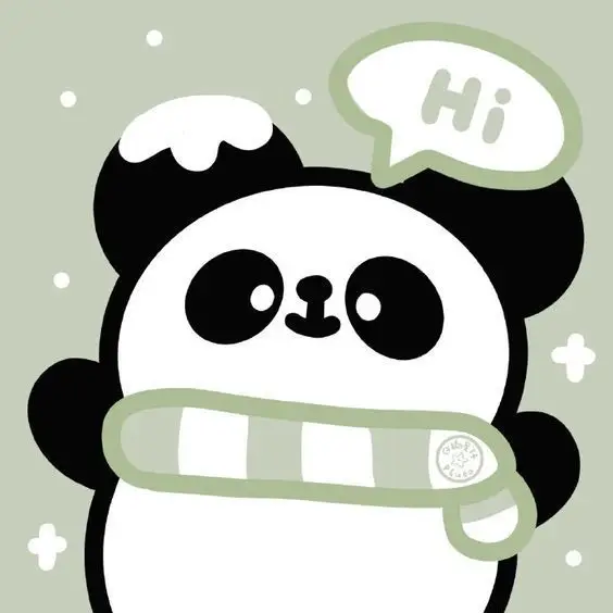 65 ảnh avatar gấu trúc cute chibi cho bạn 27