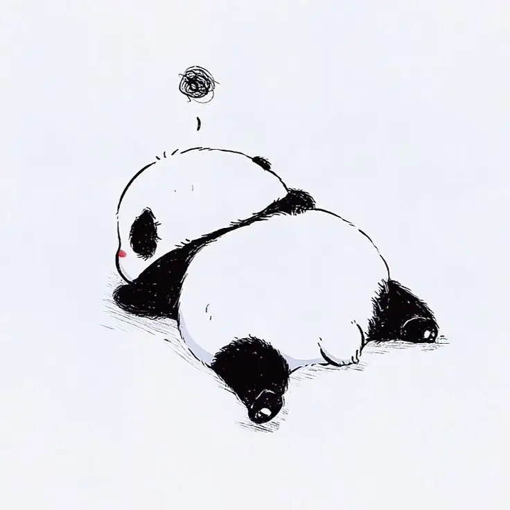 65 ảnh avatar gấu trúc cute chibi cho bạn 28
