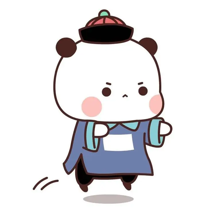 65 ảnh avatar gấu trúc cute chibi cho bạn 30
