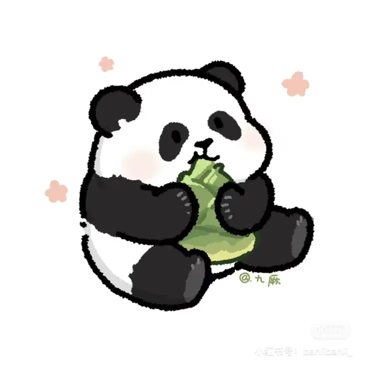 65 ảnh avatar gấu trúc cute chibi cho bạn 34