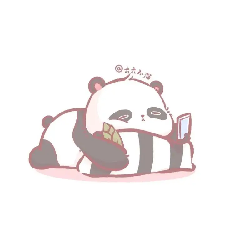 65 ảnh avatar gấu trúc cute chibi cho bạn 35