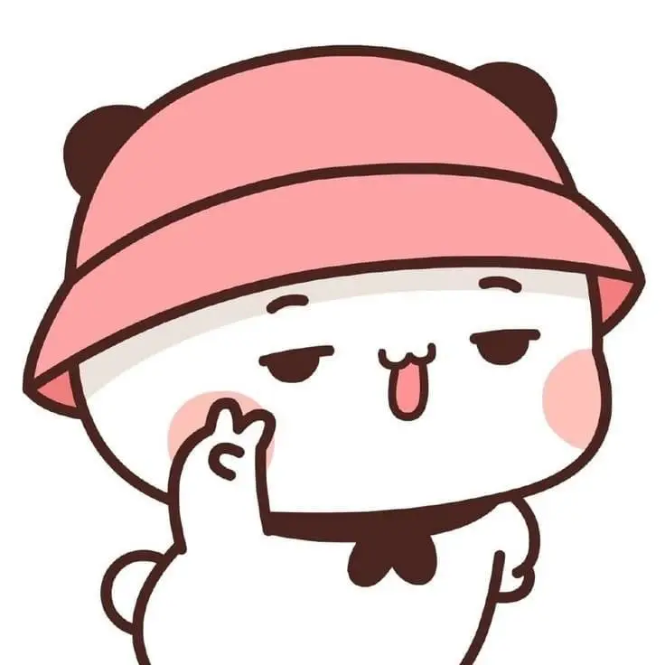 65 ảnh avatar gấu trúc cute chibi cho bạn 38