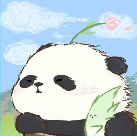 65 ảnh avatar gấu trúc cute chibi cho bạn 42
