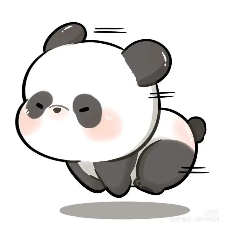 65 ảnh avatar gấu trúc cute chibi cho bạn 44