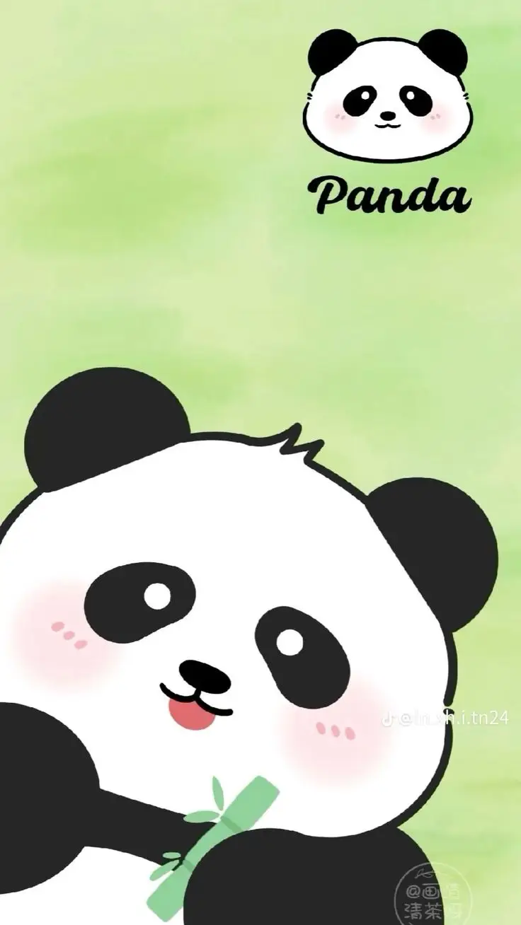 65 ảnh avatar gấu trúc cute chibi cho bạn 45