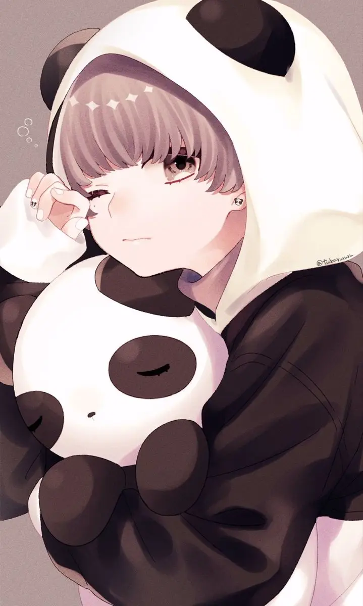 65 ảnh avatar gấu trúc cute chibi cho bạn 47