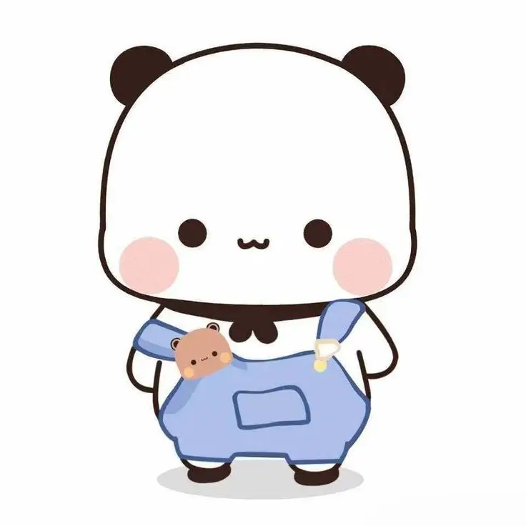65 ảnh avatar gấu trúc cute chibi cho bạn 49