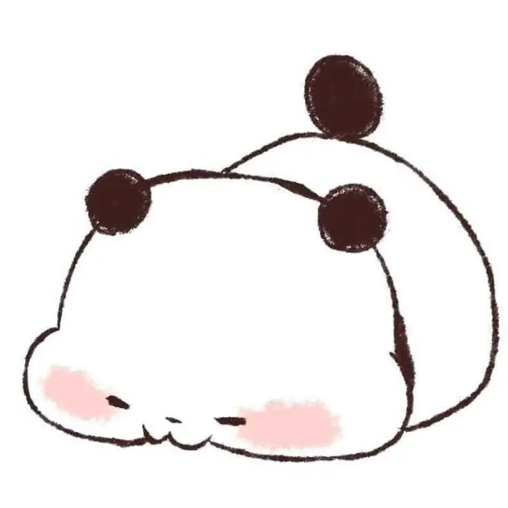 65 ảnh avatar gấu trúc cute chibi cho bạn 52