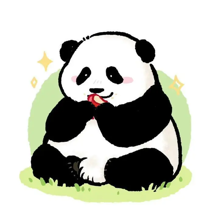 65 ảnh avatar gấu trúc cute chibi cho bạn 54