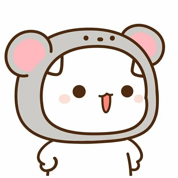 65 ảnh avatar gấu trúc cute chibi cho bạn 55