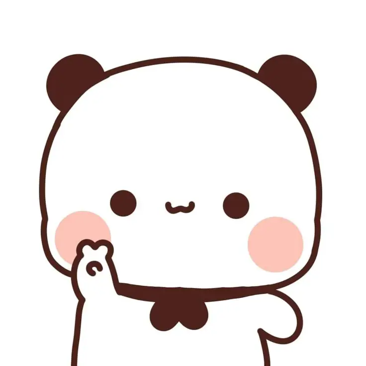 65 ảnh avatar gấu trúc cute chibi cho bạn 57