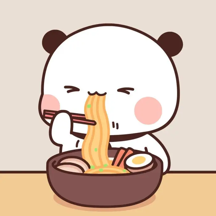 65 ảnh avatar gấu trúc cute chibi cho bạn 63