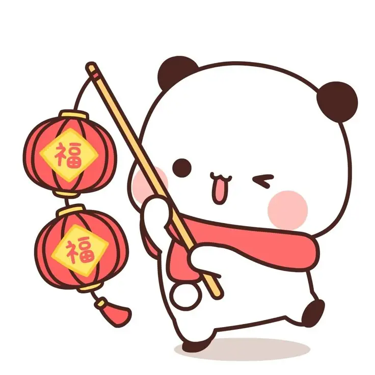 65 ảnh avatar gấu trúc cute chibi cho bạn 64