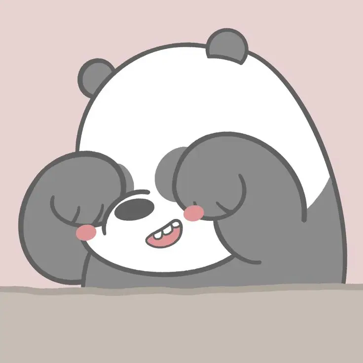 65 ảnh avatar gấu trúc cute chibi cho bạn 65