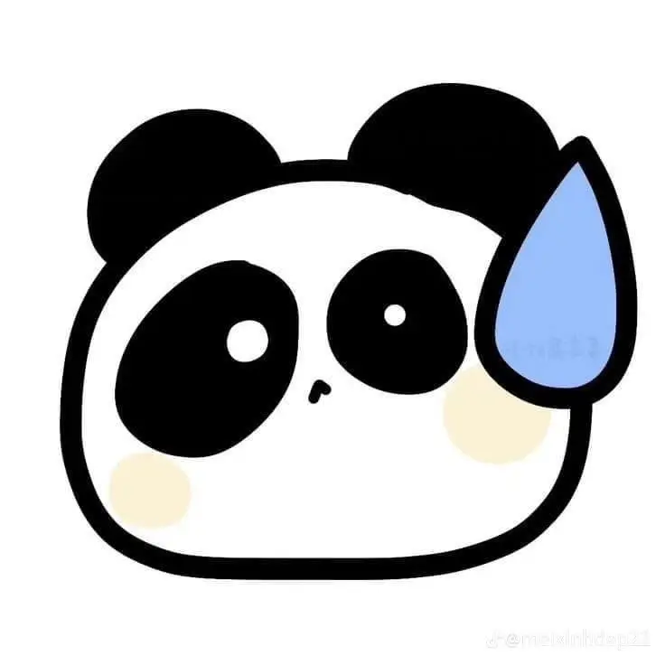 65 ảnh avatar gấu trúc cute chibi cho bạn 67