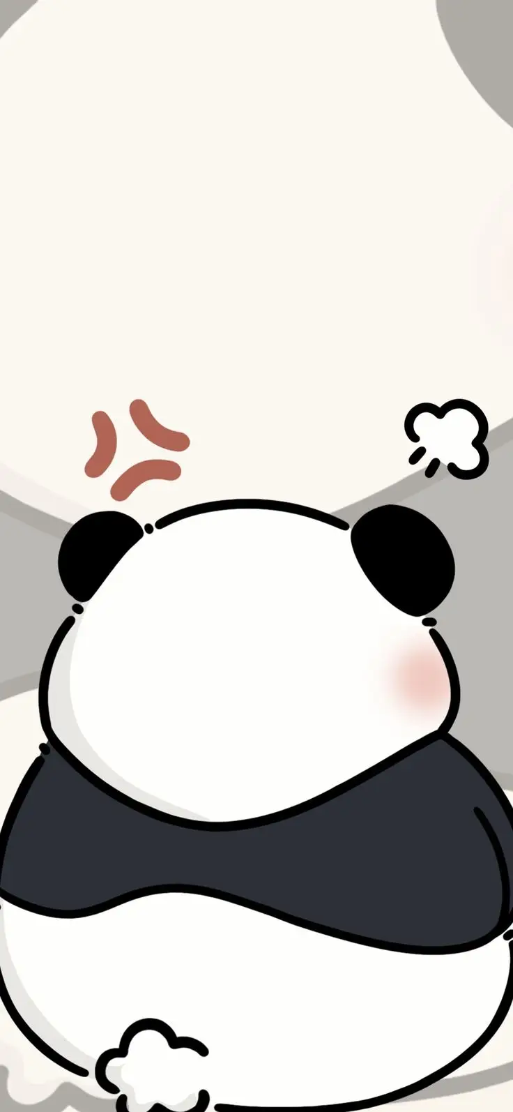 65 ảnh avatar gấu trúc cute chibi cho bạn 68