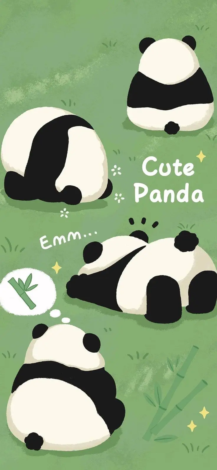 65 ảnh avatar gấu trúc cute chibi cho bạn 69