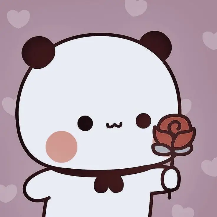65 ảnh avatar gấu trúc cute chibi cho bạn 74