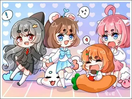 Avatar ảnh hero team chibi: 100 hình ảnh dễ thương và vui nhộn 18