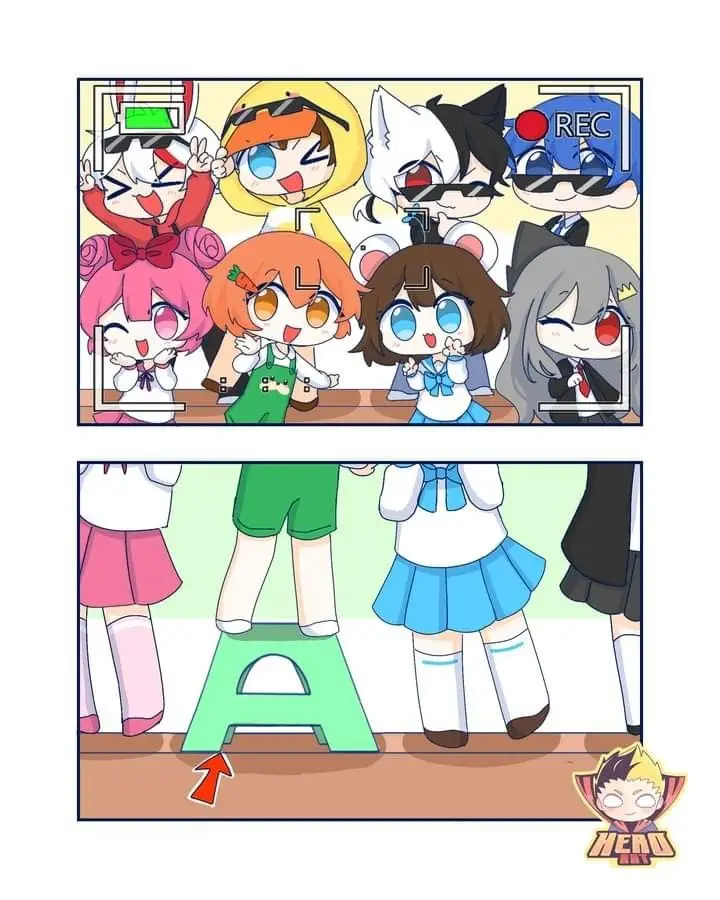 Avatar ảnh hero team chibi: 100 hình ảnh dễ thương và vui nhộn 43