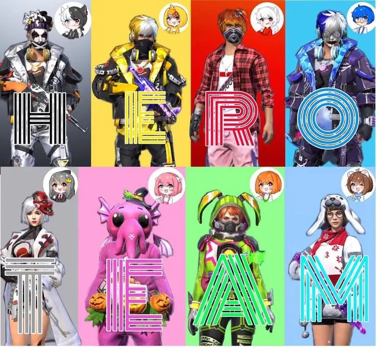 Avatar ảnh hero team chibi: 100 hình ảnh dễ thương và vui nhộn 51