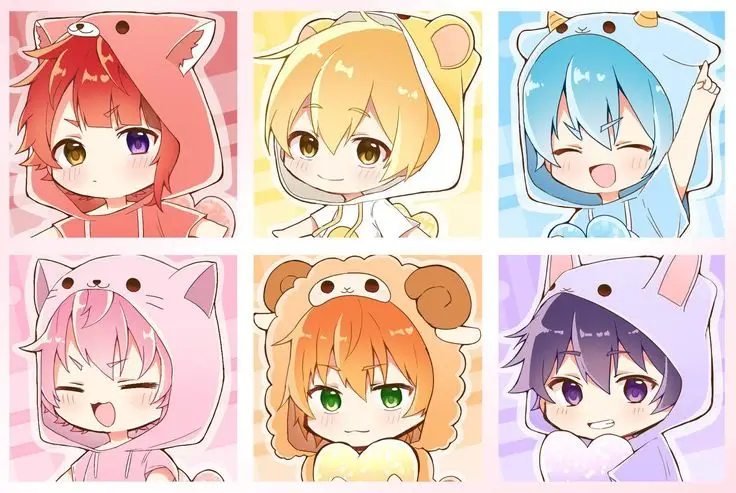 Avatar ảnh hero team chibi: 100 hình ảnh dễ thương và vui nhộn 66