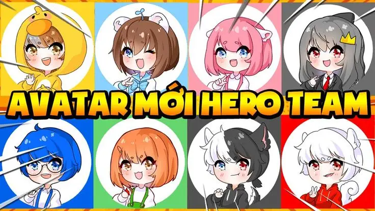 Avatar ảnh hero team chibi: 100 hình ảnh dễ thương và vui nhộn 71