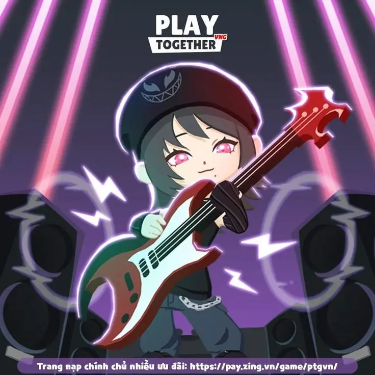 Bộ sưu tập ảnh avatar play together anime đầy màu sắc 1