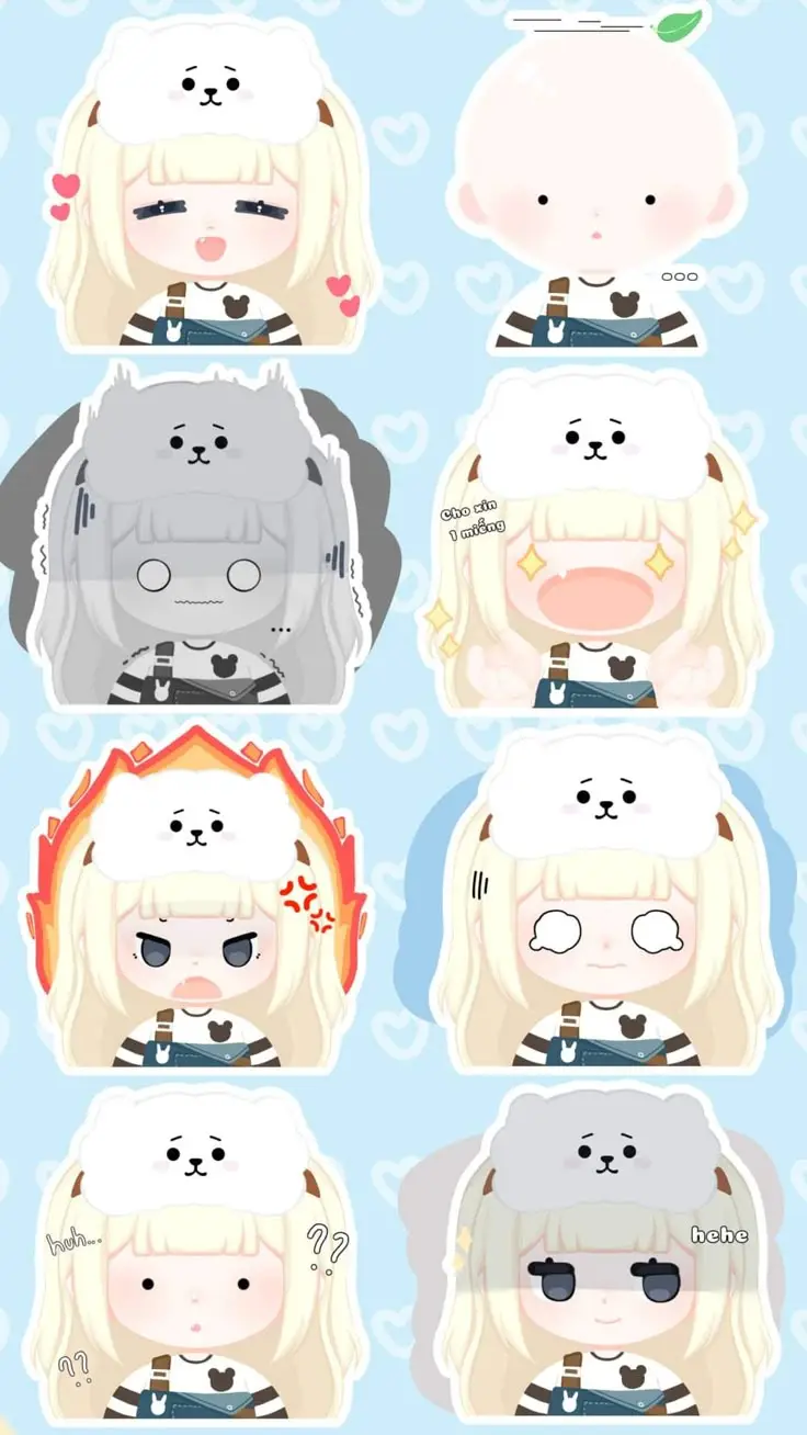 Bộ sưu tập ảnh avatar play together anime đầy màu sắc 3