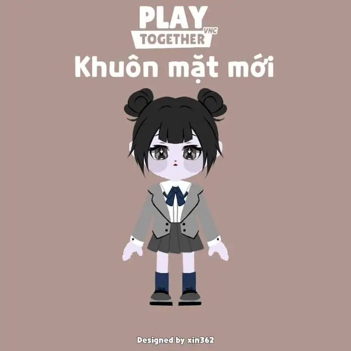 Bộ sưu tập ảnh avatar play together anime đầy màu sắc 7