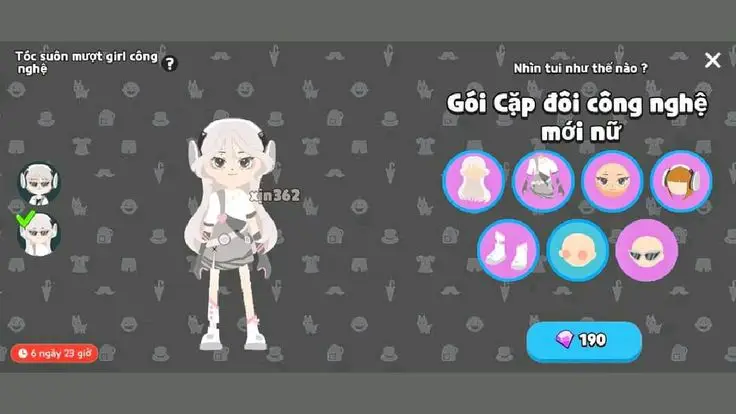 Bộ sưu tập ảnh avatar play together anime đầy màu sắc 9