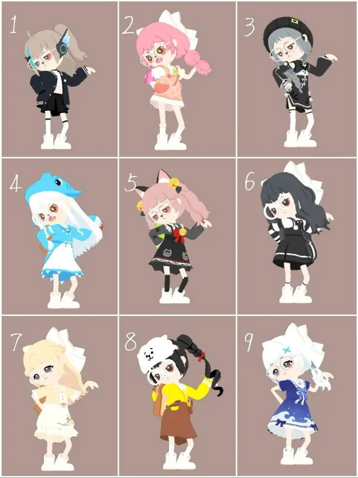 Bộ sưu tập ảnh avatar play together anime đầy màu sắc 19