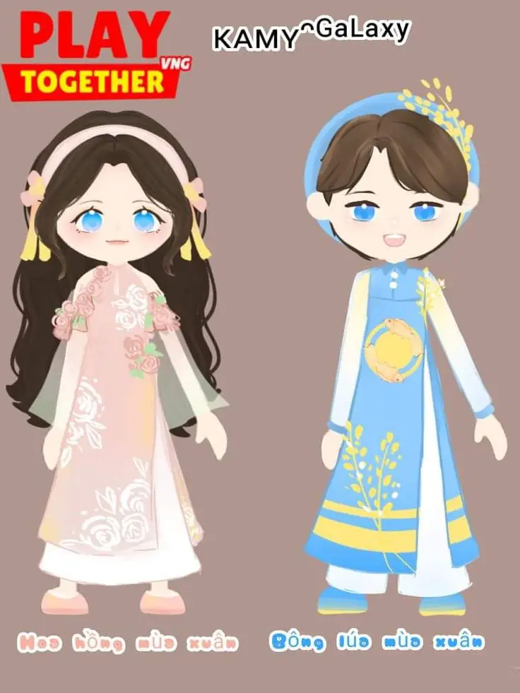 Bộ sưu tập ảnh avatar play together anime đầy màu sắc 22