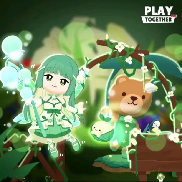 Bộ sưu tập ảnh avatar play together anime đầy màu sắc 24