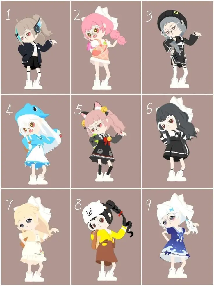 Bộ sưu tập ảnh avatar play together anime đầy màu sắc 39