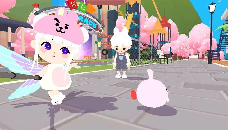 Bộ sưu tập ảnh avatar play together anime đầy màu sắc 61