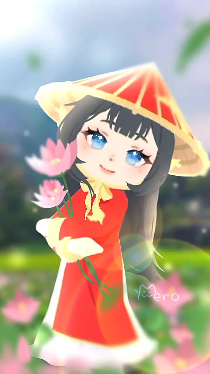Bộ sưu tập ảnh avatar play together anime đầy màu sắc 78