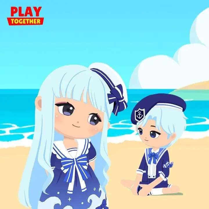 Bộ sưu tập ảnh avatar play together anime đầy màu sắc 80