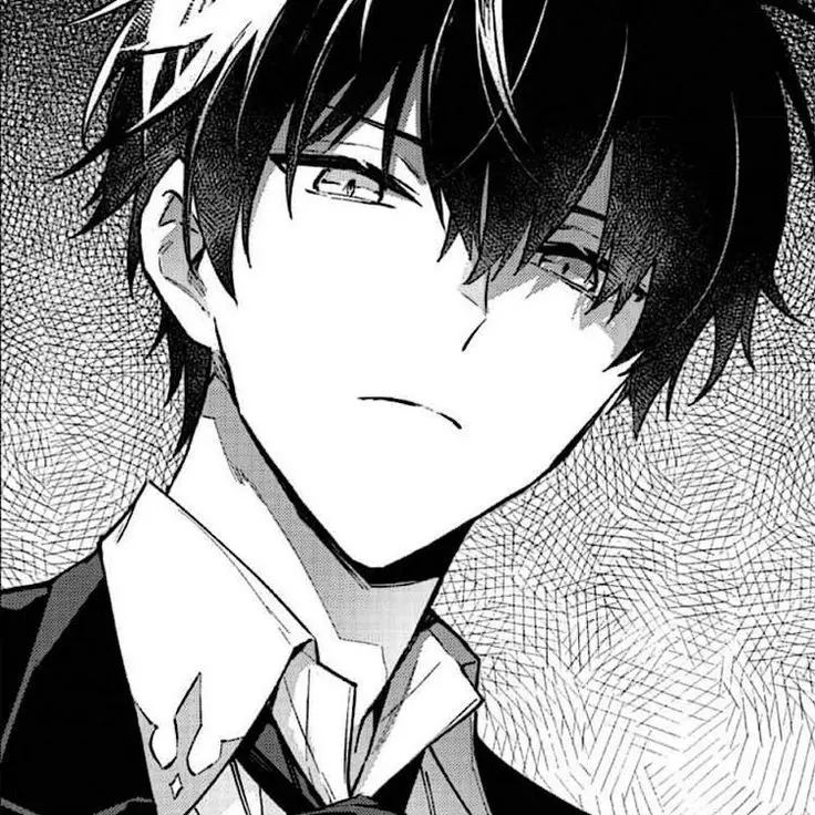Avatar Anime Nam Trắng Đen Đặc Sắc 1