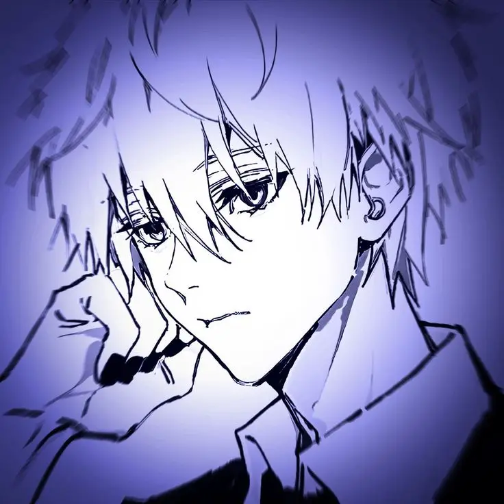 Avatar Anime Nam Trắng Đen Đặc Sắc 2