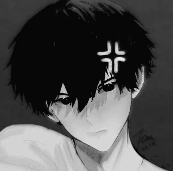 Avatar Anime Nam Trắng Đen Đặc Sắc 5