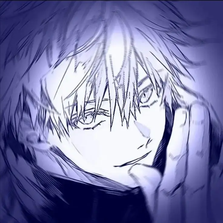 Avatar Anime Nam Trắng Đen Đặc Sắc 6