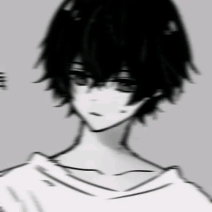 Avatar Anime Nam Trắng Đen Đặc Sắc 20