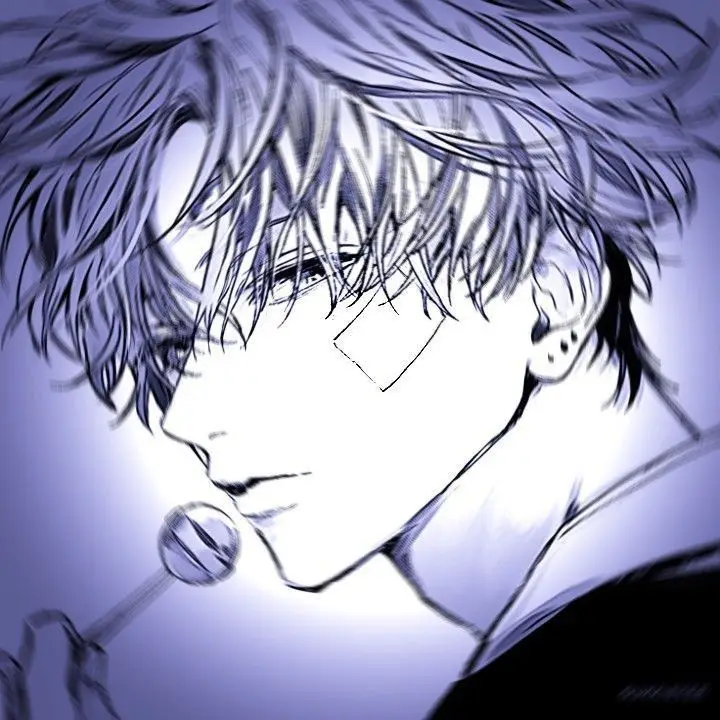 Avatar Anime Nam Trắng Đen Đặc Sắc 21