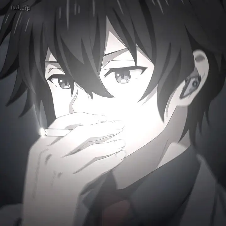 Avatar Anime Nam Trắng Đen Đặc Sắc 27