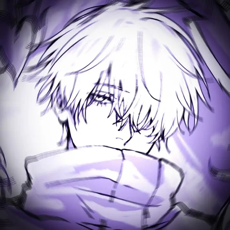 Avatar Anime Nam Trắng Đen Đặc Sắc 29