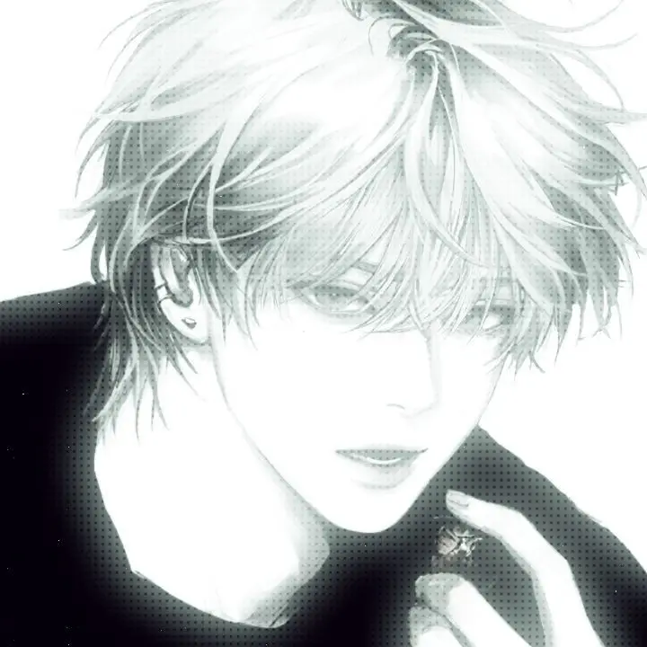 Avatar Anime Nam Trắng Đen Đặc Sắc 41