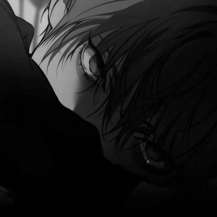 Avatar Anime Nam Trắng Đen Đặc Sắc 48