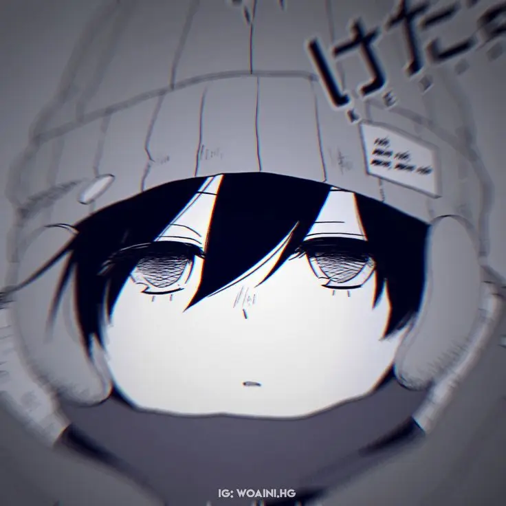 Avatar Anime Nam Trắng Đen Đặc Sắc 50