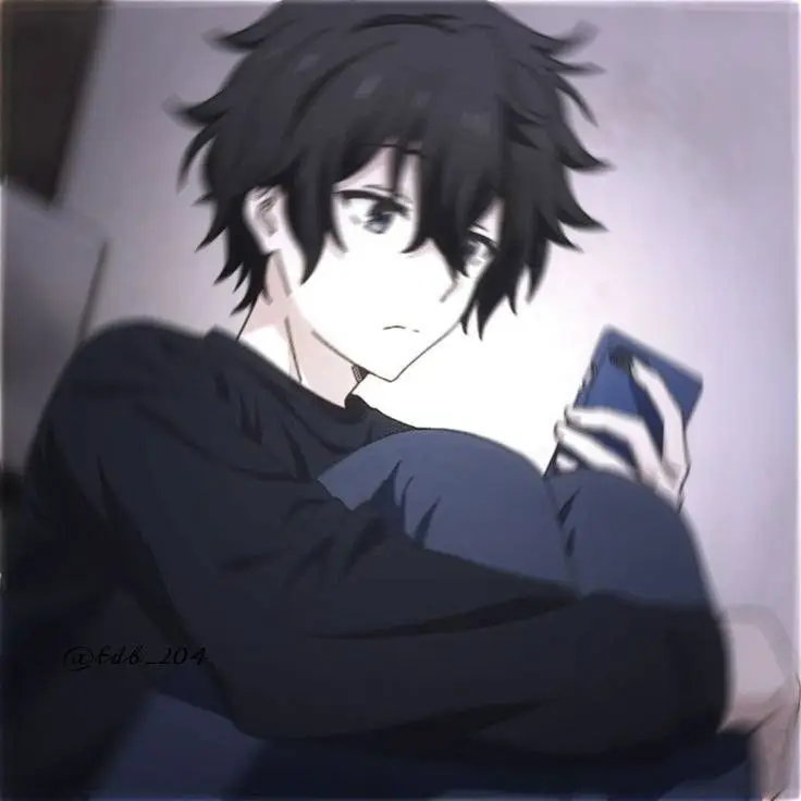 Avatar Anime Nam Trắng Đen Đặc Sắc 55